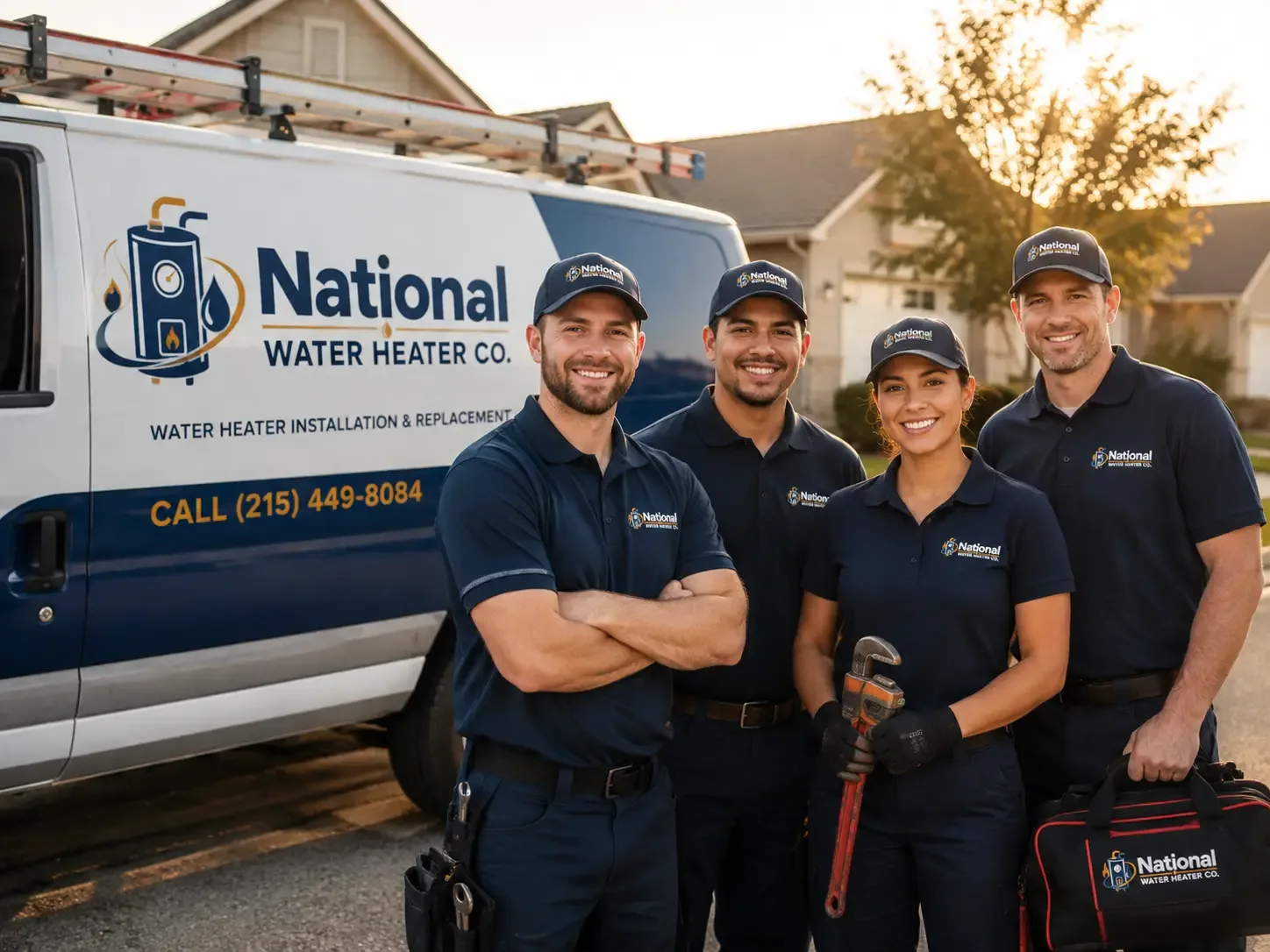 Water Heater Installation company in Berwick, IA