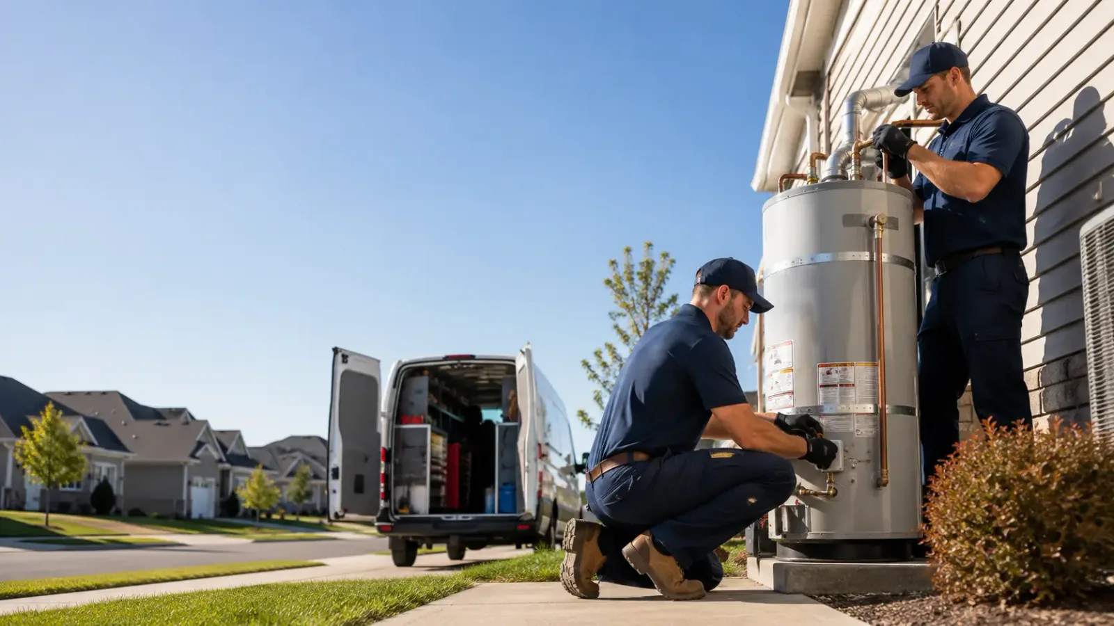 Water Heater Installation in Berwick, IA